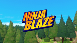 Ninja Blaze title card