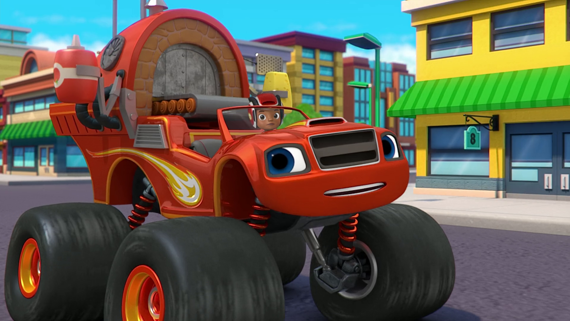 Blaze's Transformations/Season 4, Blaze and the Monster Machines Wiki