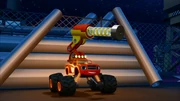 A laser can cut through metal pipes.