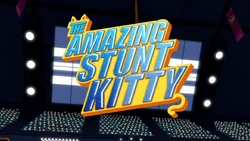 The Amazing Stunt Kitty title card