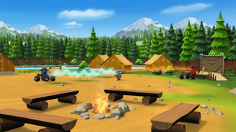 blaze and the monster machines truck rangers