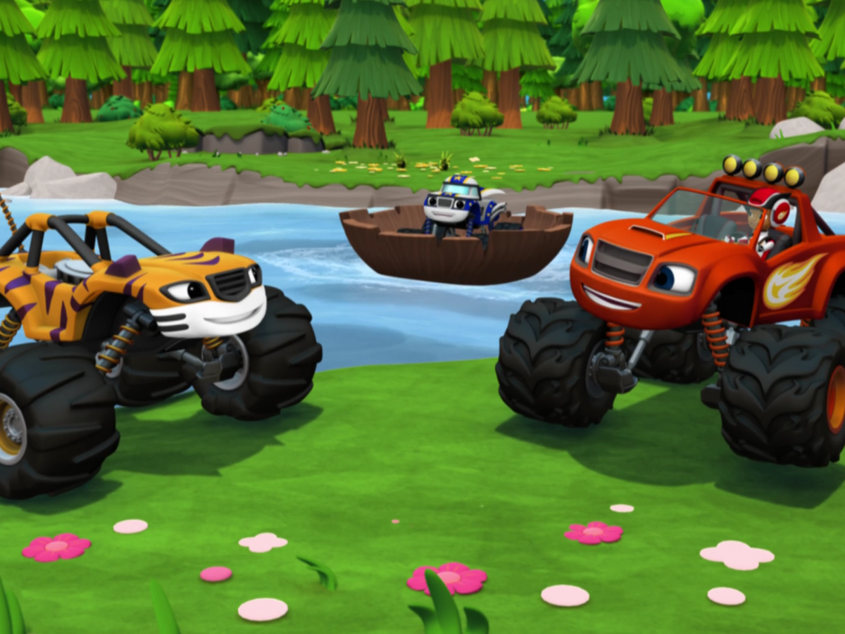 Category Episodes Blaze and the Monster Machines Wiki Fandom