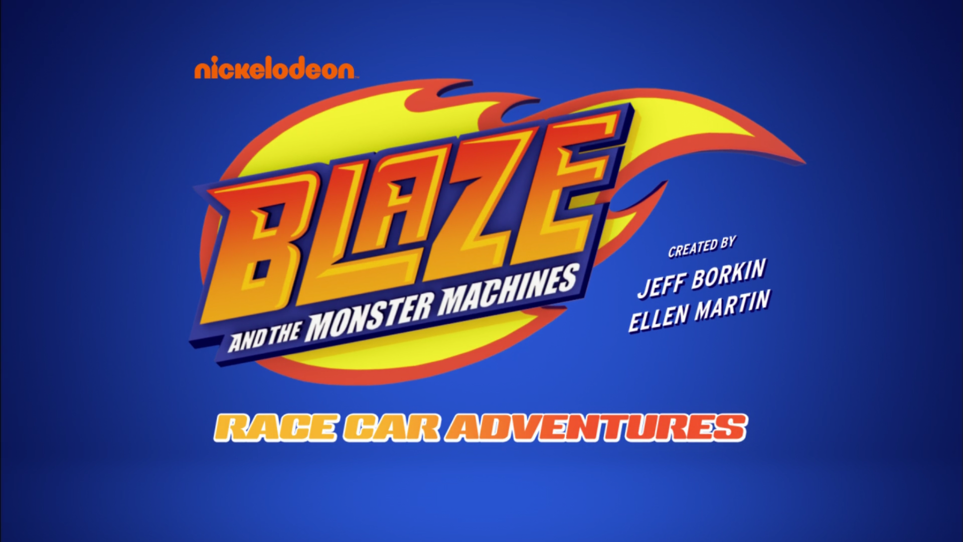 Blaze race car track top