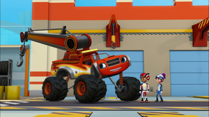 Tow Truck Tough Blaze and the Monster Machines Wiki Fandom