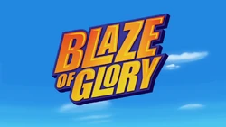 Blaze of Glory title card