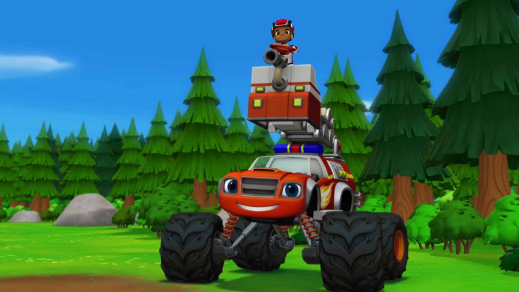 Blaze and the Monster Machines, Aula de física com Blaze - parte 2