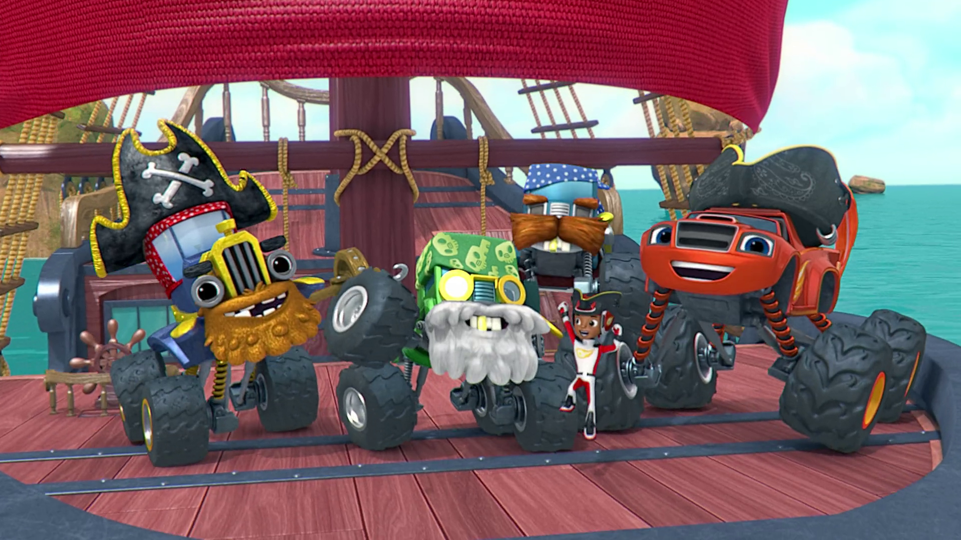 let's blaze and the monster machines