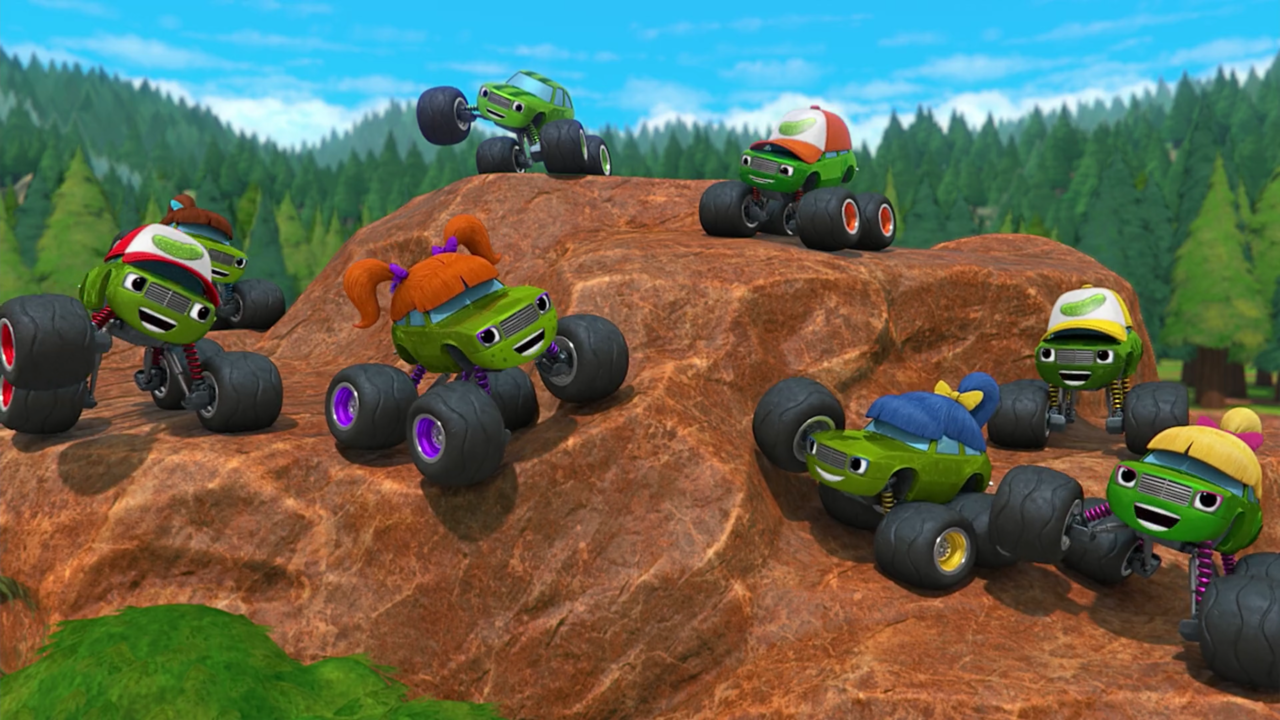 The Pickle Family Campout/Gallery Blaze and the Monster Machines Wiki Fandom The Pickle Family Campout/Gallery Blaze and the Monster Machines Wiki Fandom
