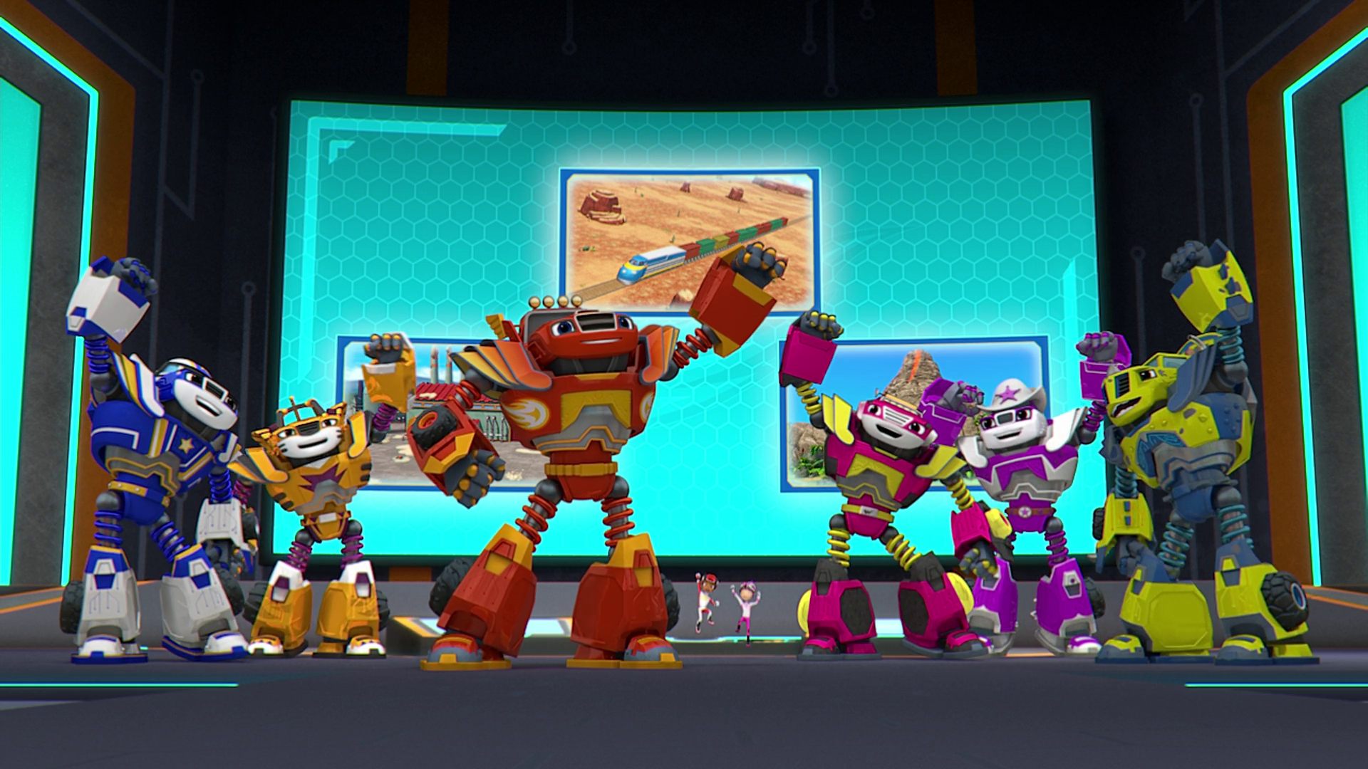 Ready, Set, Roar!, Blaze and the Monster Machines Wiki