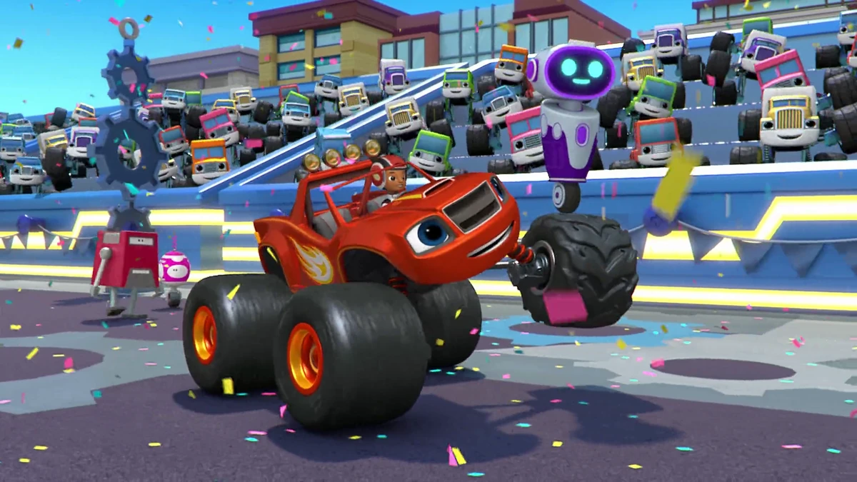 Robot Parade Blaze and the Monster Machines Wiki Fandom