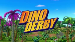 Dino Derby title card