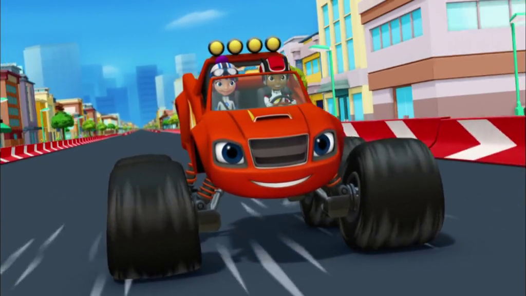 Blaze and the Monster Machines: Axle City Racers