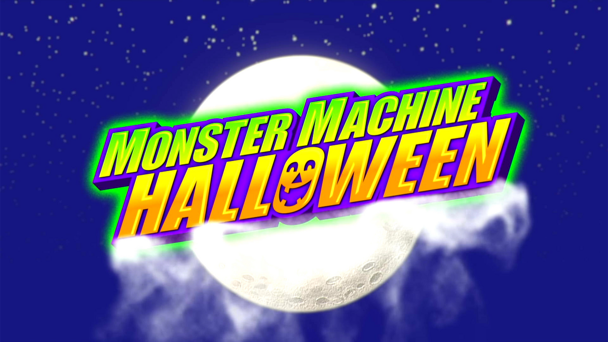 Blaze and the monster machines halloween shop