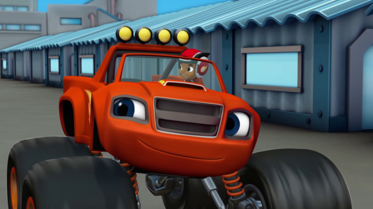 Noggin  Blaze and The Monster Machines – meet the characters