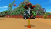 As Blaze saved Crusher and Pickle just in time...