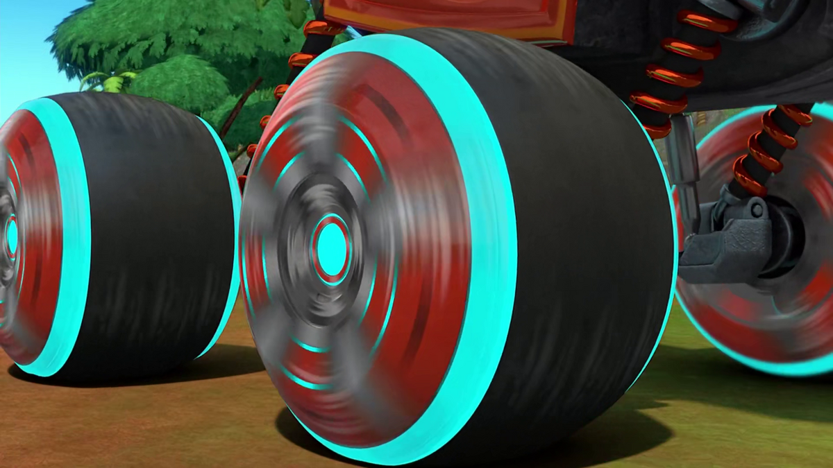 Blaze Power Tires Race Game – Apps no Google Play