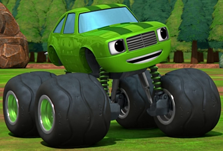 Noggin  Blaze and The Monster Machines – meet the characters