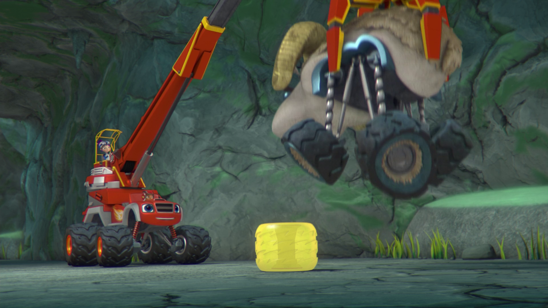 Fast Friends Blaze and the Monster Machines Wiki Fandom