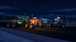 S3E4 Monster Machines admire Blaze's speed lights