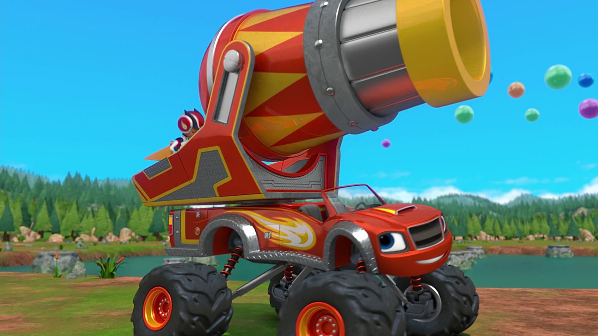 Monster Dome, Blaze and the Monster Machines Wiki