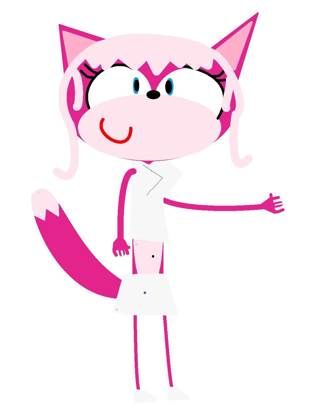 Strawberry the Fox | Blaze The Cat And Friends Wiki | Fandom