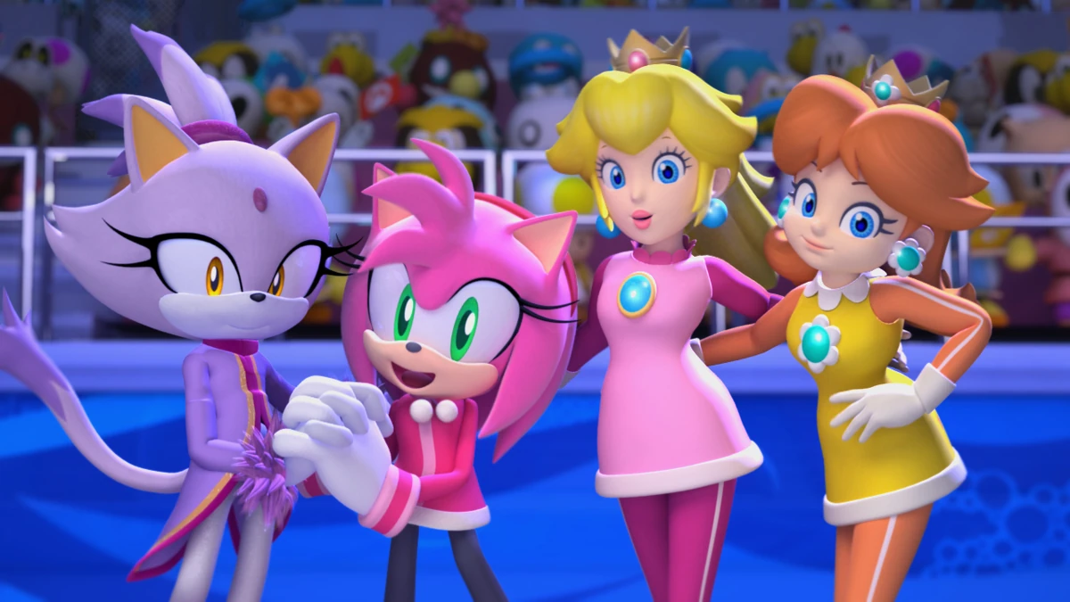 Blaze the cat olympics outfit