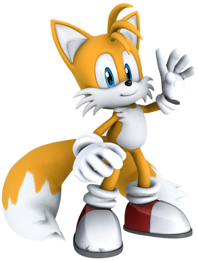 tails the fox and blaze the cat