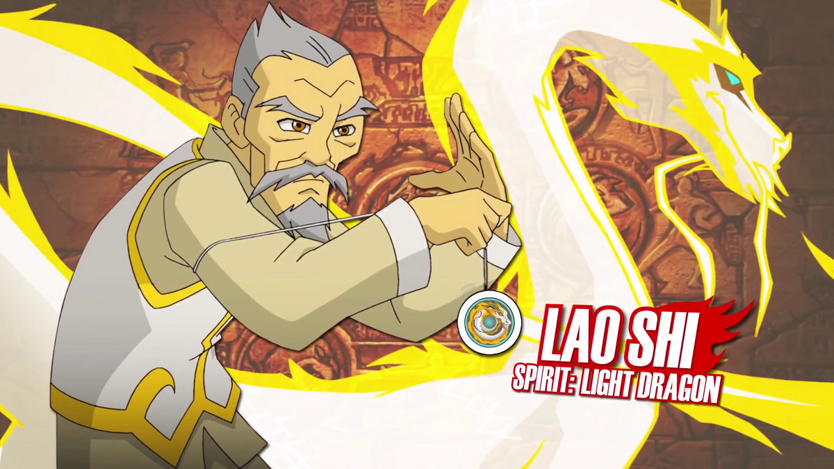 Lao Shi Blazing Team Wikia Fandom