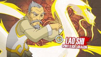 Lao Shi the Light Dragon