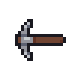 Weapon pickaxe