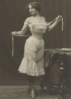 Old west women's undergarments discount