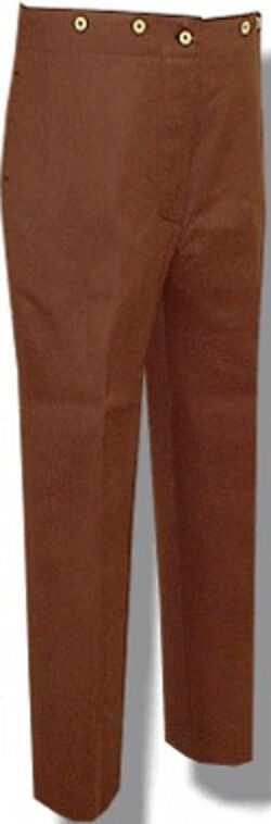 Vintage Reproduction Miner's Pants - Size 34