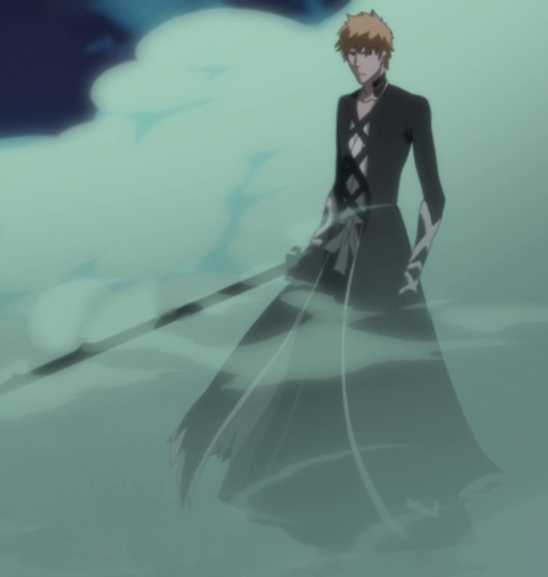 Reaper on X: Ichigo's hardest design, the fullbring mixed in with his  bankai is just sexy  / X