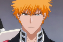 Ichigo VS Ginjou, white hair, ichigo kurosaki, spiky hair, anime,  fullbringer, HD wallpaper