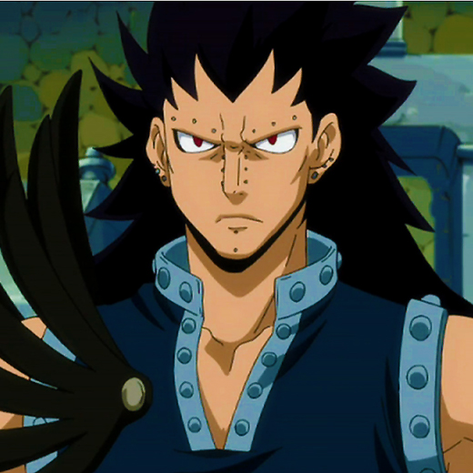 fairy tail gajeel iron dragon