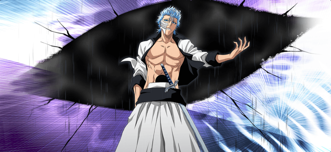 6☆/5☆ Grimmjow Jeagerjaques - CFYOW version - Heart - 1331