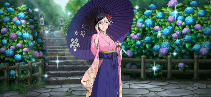 6☆ Nanao Ise (Japanese Parasol Version) (Resurrection) | BLEACH