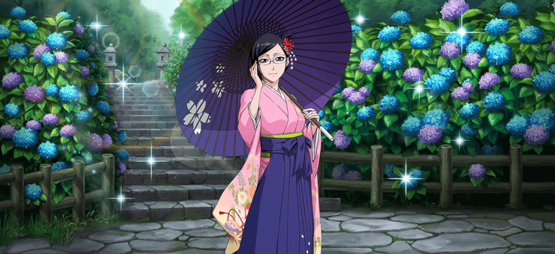 6☆ Sosuke Aizen (Japanese Parasol Version), BLEACH Brave Souls Wiki