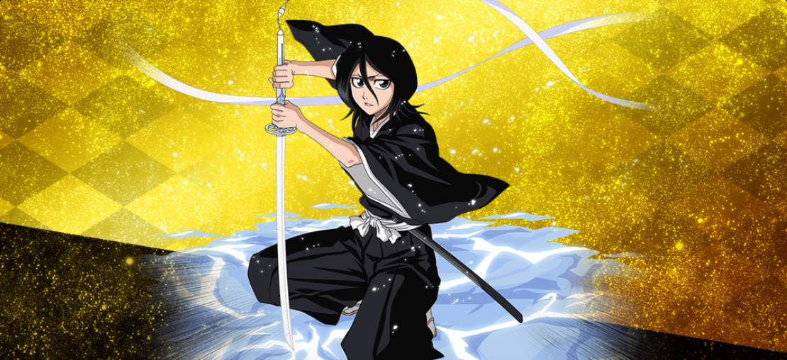 4☆ Rukia Kuchiki (Version 2) (Mind Attribute), BLEACH Brave Souls Wiki