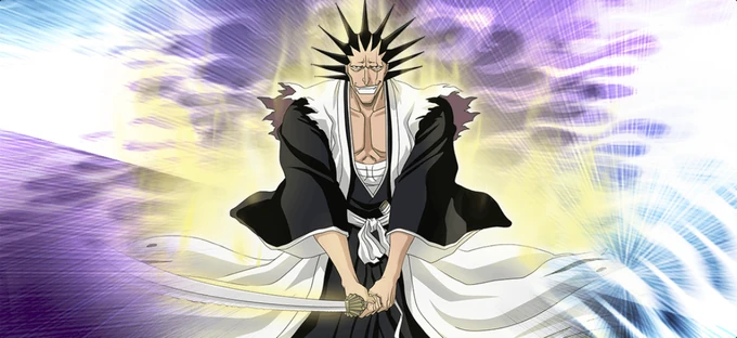 6☆ Kenpachi Zaraki (Technique Attribute) (Resurrection) | BLEACH