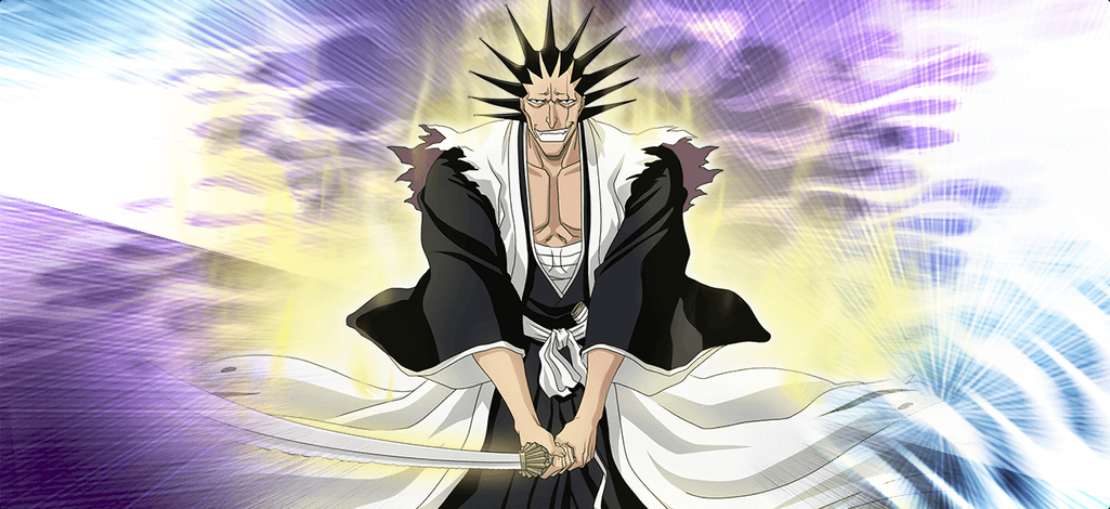 6★ Kenpachi Zaraki (Technique Attribute) (Resurrection) BLEACH Brave