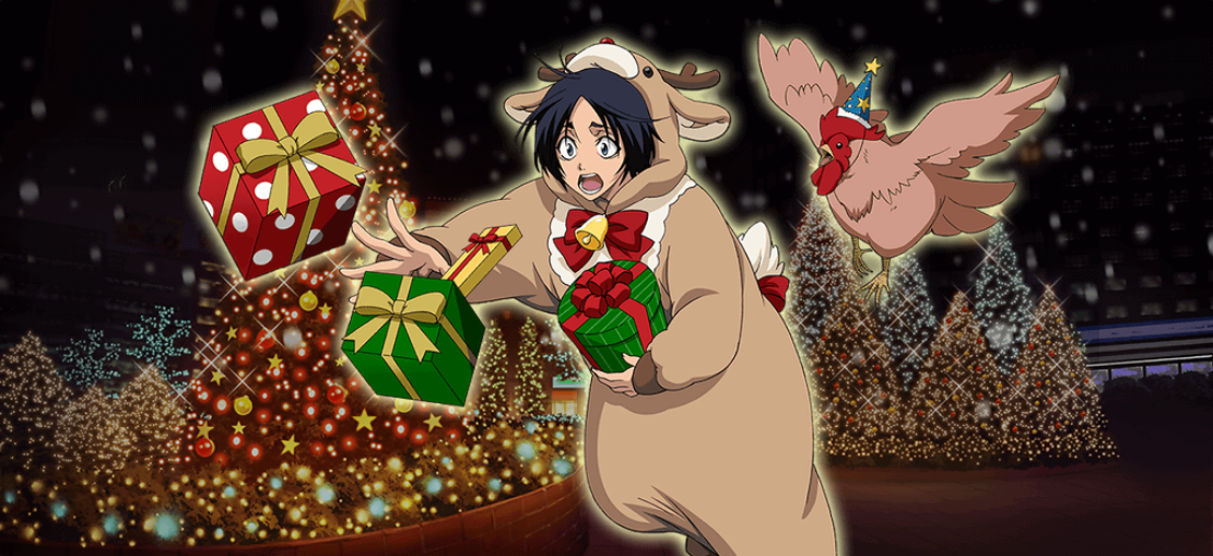 4★ Hanataro Yamada Christmas Version Mind Attribute Bleach Brave Souls Wiki Fandom 4294