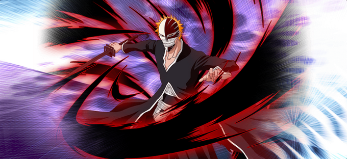 Hollowfication Naruto And Bleach Wiki Fandom Powered - Ichigo With