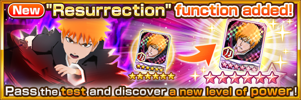 6☆ Ichigo Kurosaki (Power Attribute) (Resurrection), BLEACH Brave Souls  Wiki