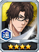4☆ Sosuke Aizen (The Past Version) (Speed Attribute