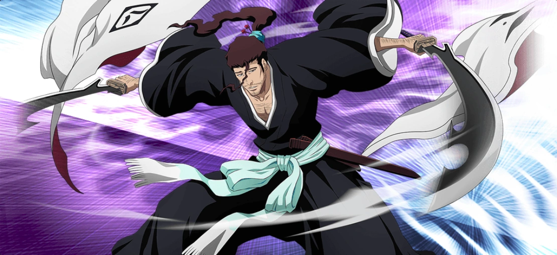 6★ Shunsui Kyoraku (Fierce Battle Version) BLEACH Brave Souls Wiki Fandom