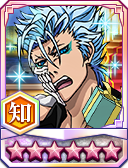 6☆/5☆ Grimmjow Jeagerjaques - CFYOW Truths version - Heart - 1401