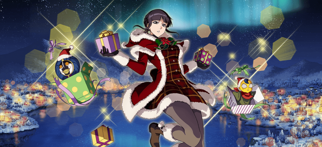 6☆ Nemu Kurotsuchi (Christmas Version) (Resurrection)