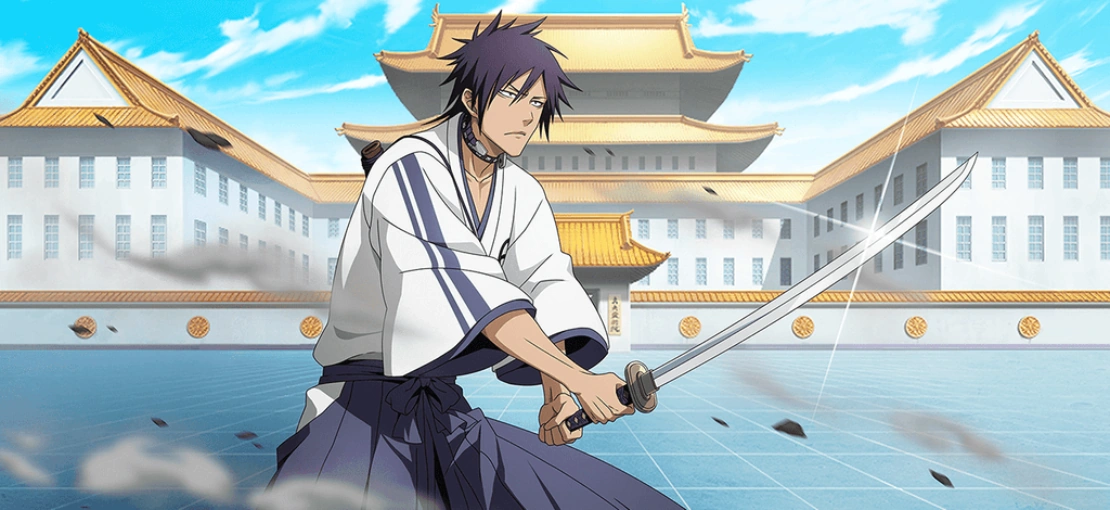 5★ Shuhei Hisagi (Soul Reaper Academy 2023 Version) BLEACH Brave
