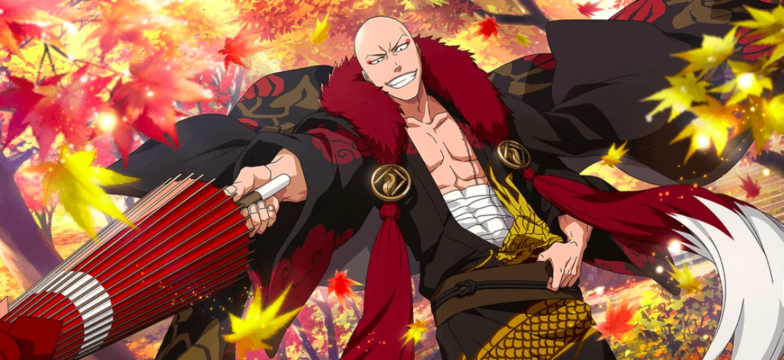 5★ Ikkaku Madarame (Japanese Parasol Version) BLEACH Brave Souls Wiki Fandom
